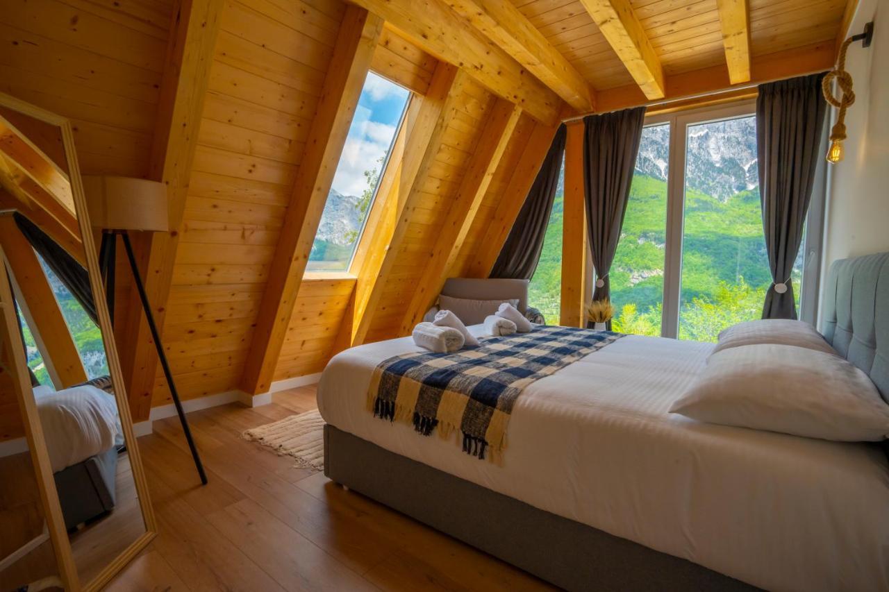 Vidis Chalet Boutique Hotel Theth Bagian luar foto
