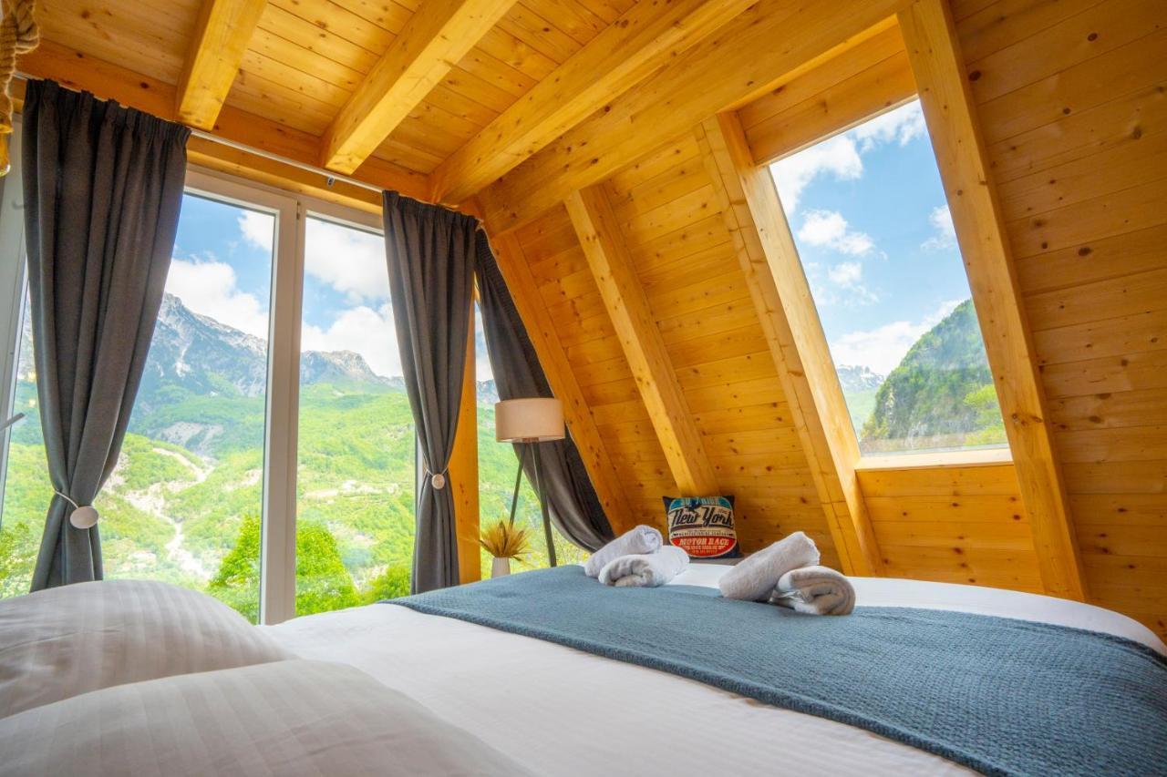 Vidis Chalet Boutique Hotel Theth Bagian luar foto
