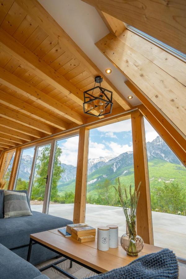 Vidis Chalet Boutique Hotel Theth Bagian luar foto