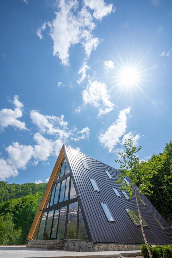 Vidis Chalet Boutique Hotel Theth Bagian luar foto