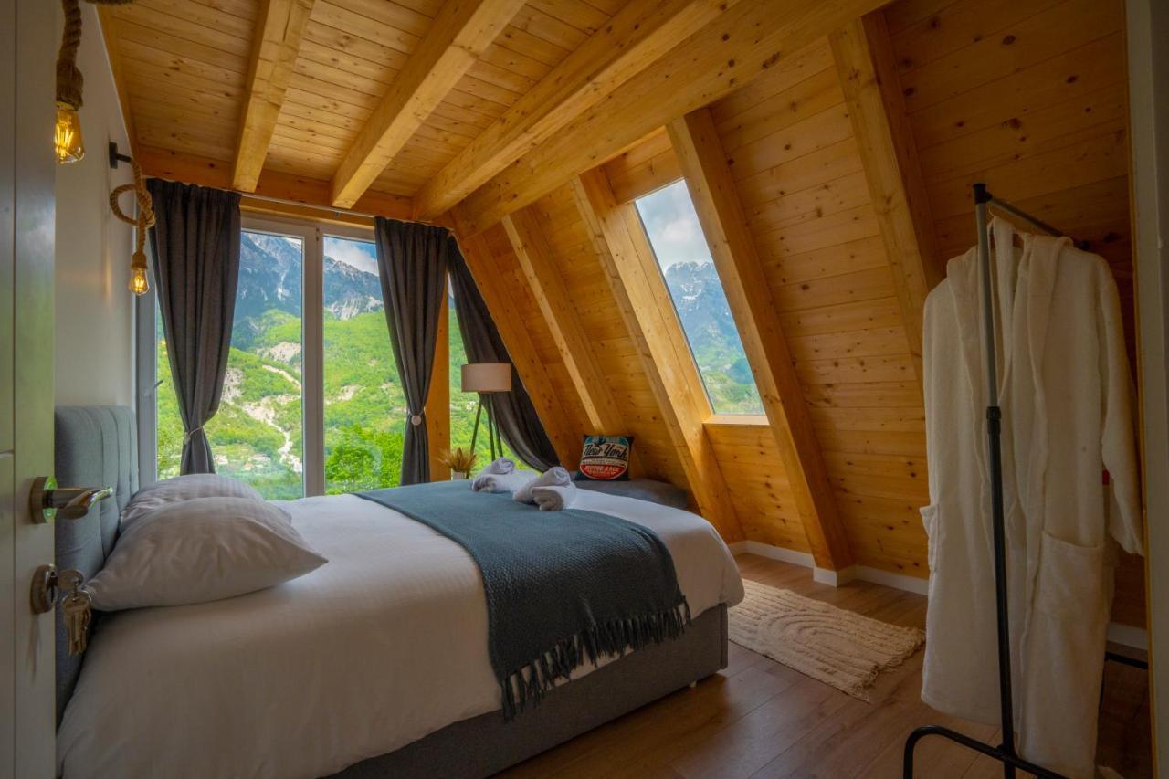 Vidis Chalet Boutique Hotel Theth Bagian luar foto