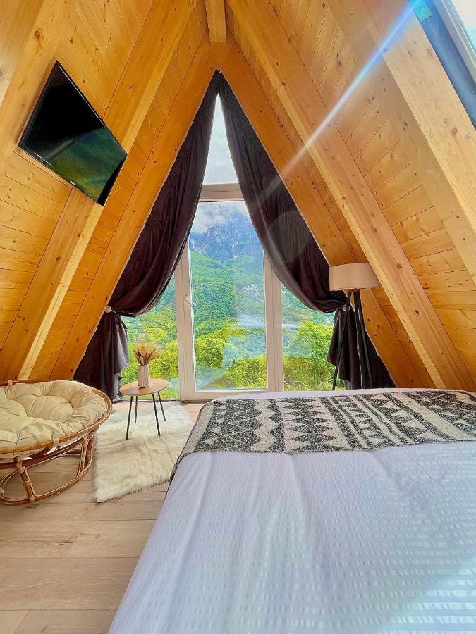 Vidis Chalet Boutique Hotel Theth Bagian luar foto