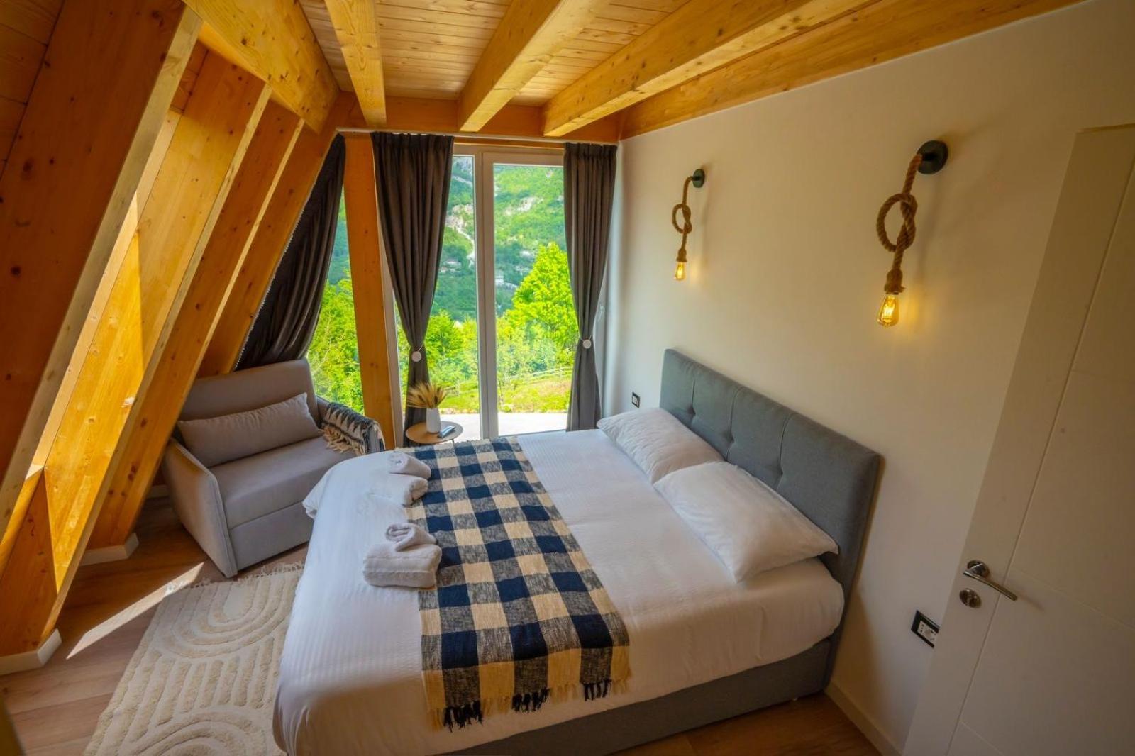 Vidis Chalet Boutique Hotel Theth Bagian luar foto