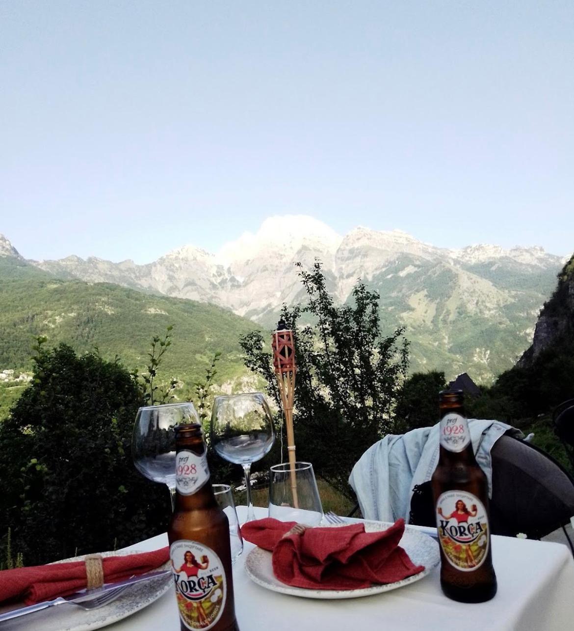 Vidis Chalet Boutique Hotel Theth Bagian luar foto