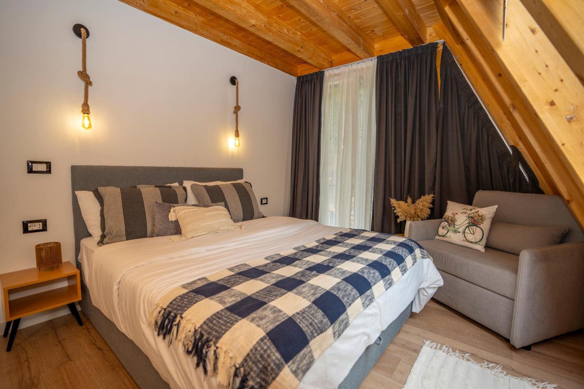 Vidis Chalet Boutique Hotel Theth Bagian luar foto