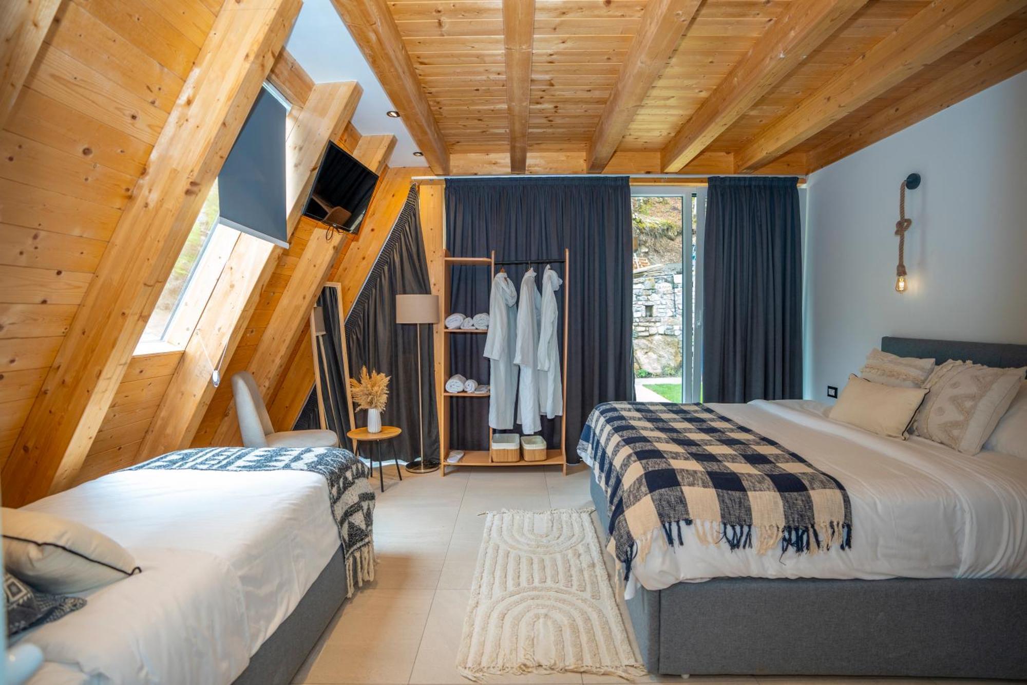Vidis Chalet Boutique Hotel Theth Bagian luar foto